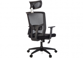 Cadeira-giratória-Presidente-com-apoio-para-cabeça-ANM 312P-Anima-Office-costas